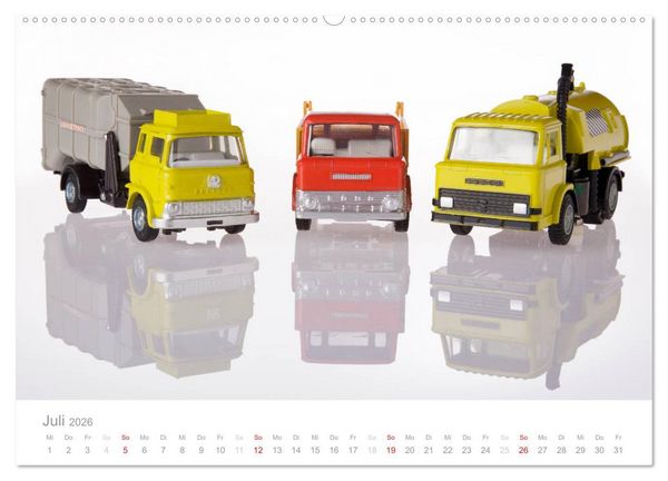 Produktbild: Dinky Toys Spielzeugautos (Wandkalender 2026 DIN A2 quer), CALVENDO Monatskalender