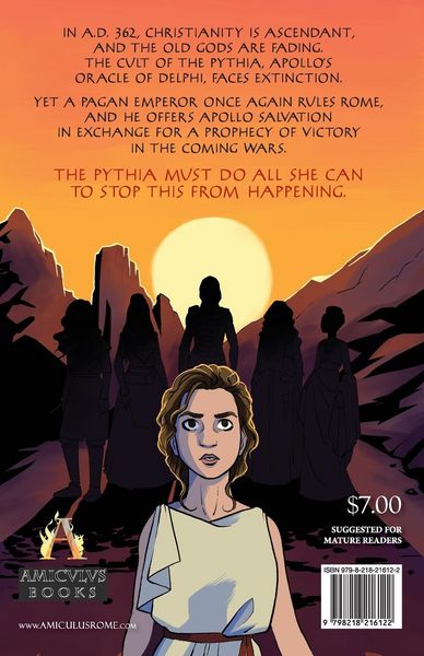 Produktbild: Pythia The Last Oracle Issue #1