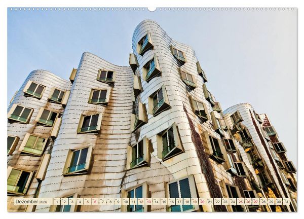Produktbild: Architekturstile Europas - von der Antike bis zum 20. Jahrhundert (Wandkalender 2026 DIN A2 quer), CALVENDO Monatskalender