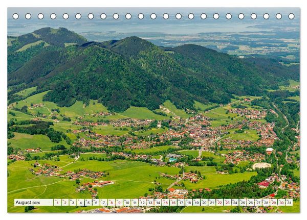 Produktbild: Der Rauschberg (Tischkalender 2026 DIN A5 quer), CALVENDO Monatskalender