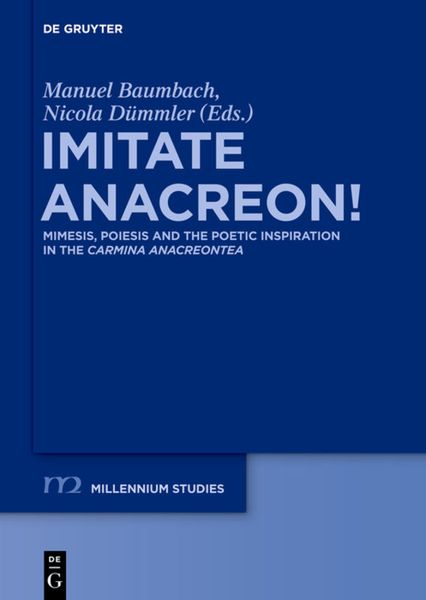 Produktbild: Imitate Anacreon!