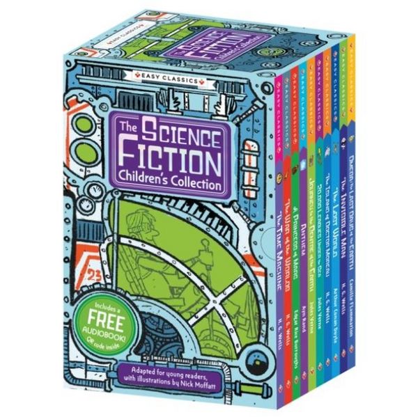 Produktbild: Sci-Fi Classics Children's Collection: 10 Book Box Set