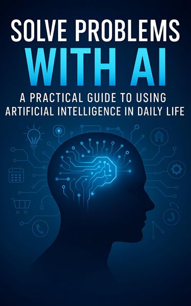 Produktbild: Solve Problems with AI: A Practical Guide to Using Artificial Intelligence in Daily Life