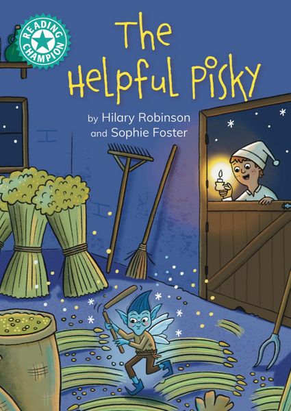 Produktbild: Reading Champion: The Helpful Pisky