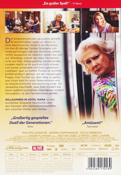 Produktbild: Willkommen im Hotel Mama