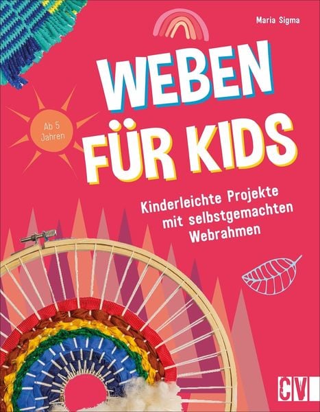Produktbild: Weben f&uuml;r Kids