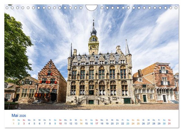 Produktbild: Sommer in Seeland (Wandkalender 2026 DIN A4 quer), CALVENDO Monatskalender