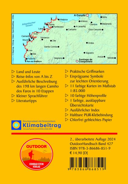 Produktbild: Spanien: O Camiño dos Faros