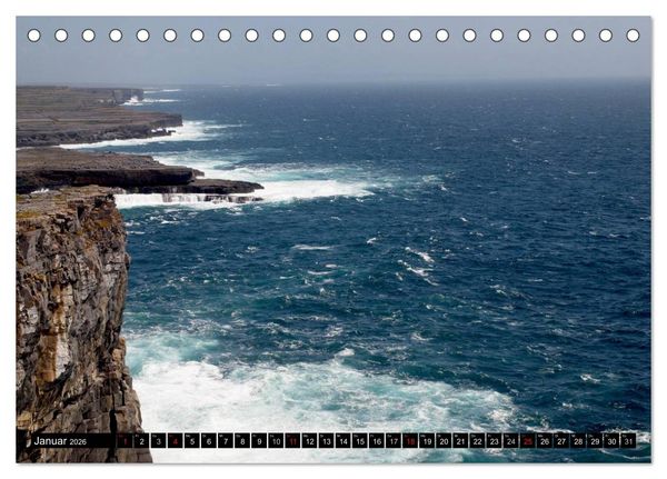 Produktbild: Irland - Gr&uuml;ne Insel mit Seele (Tischkalender 2026 DIN A5 quer), CALVENDO Monatskalender
