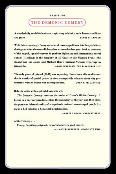 Produktbild: The Demonic Comedy