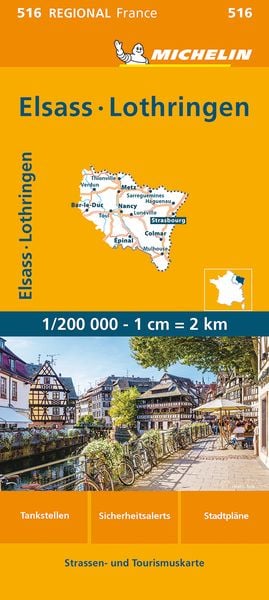 Produktbild: Michelin Elsass Lothring