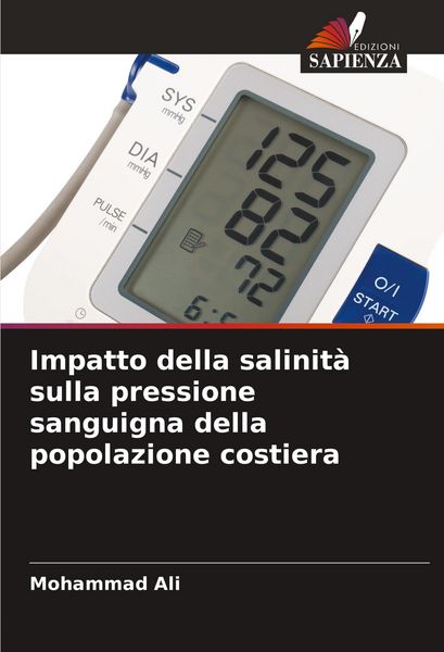 Produktbild: Impatto della salinit&agrave; sulla pressione sanguigna della popolazione costiera