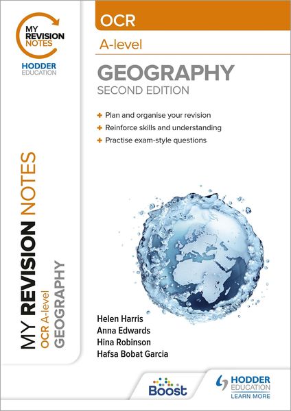 Produktbild: My Revision Notes: OCR A-Level Geography: Second Edition