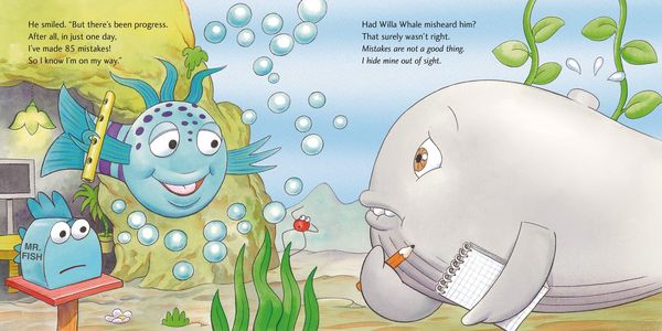 Produktbild: The Worry-Worry Whale Made 32 Mistakes