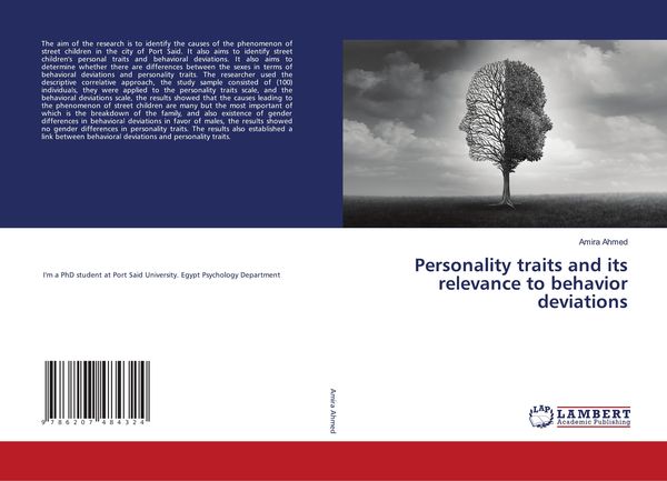 Produktbild: Personality traits and its relevance to behavior deviations