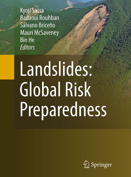 Produktbild: Landslides: Global Risk Preparedness