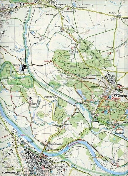 Produktbild: Magdeburg - Dessau-Roßlau - Lutherstadt Wittenberg 1 : 50 000