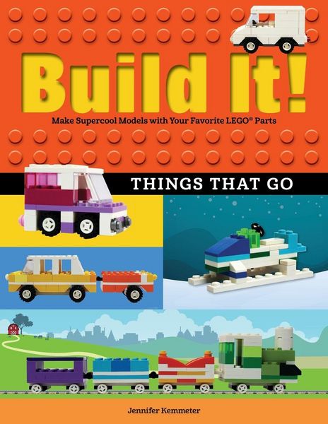 Produktbild: Build It! Things That Go