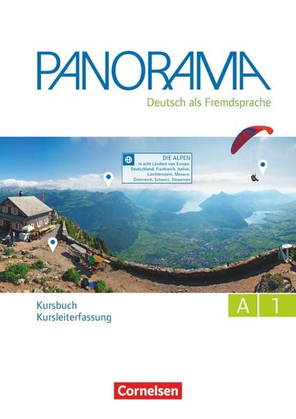Produktbild: Panorama A1: Gesamtband - Kursbuch - Kursleiterfassung