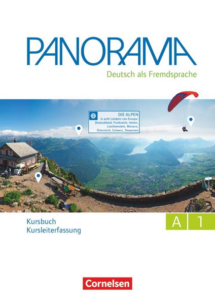 Produktbild: Panorama A1: Gesamtband - Kursbuch - Kursleiterfassung