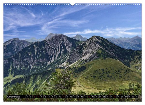 Produktbild: Allg&auml;u - Natur pur (hochwertiger Premium Wandkalender 2026 DIN A2 quer), Kunstdruck in Hochglanz