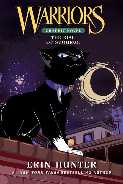 Produktbild: Warriors: The Rise of Scourge: Warriors Full-Color Adventure