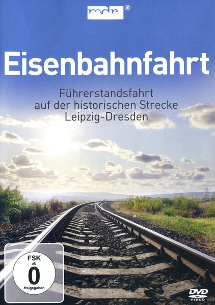 Produktbild: Eisenbahnfahrt - F&uuml;hrerstandsfahrt Leipzig-Dresden