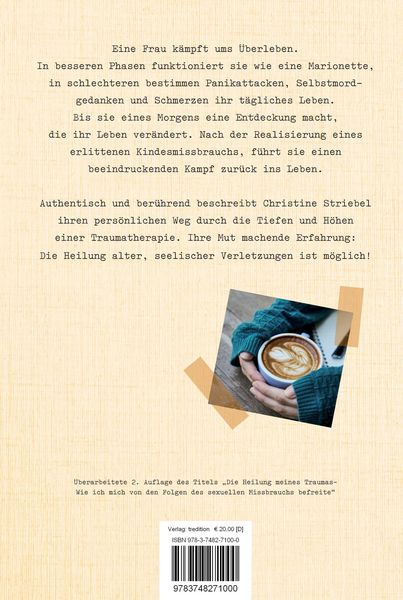 Produktbild: Mein Weg aus dem Trauma
