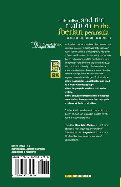 Produktbild: Nationalism and the Nation in the Iberian Peninsula