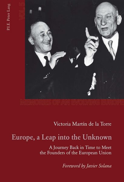 Produktbild: Europe, a Leap into the Unknown
