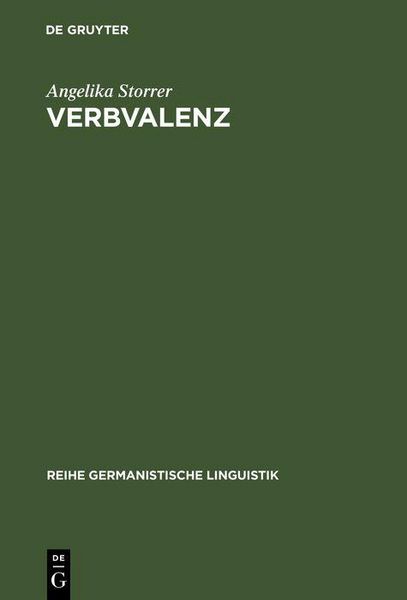 Produktbild: Verbvalenz