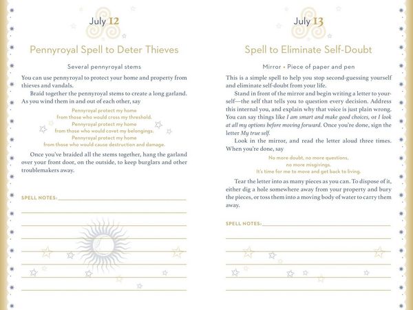 Produktbild: The Daily Spell Journal