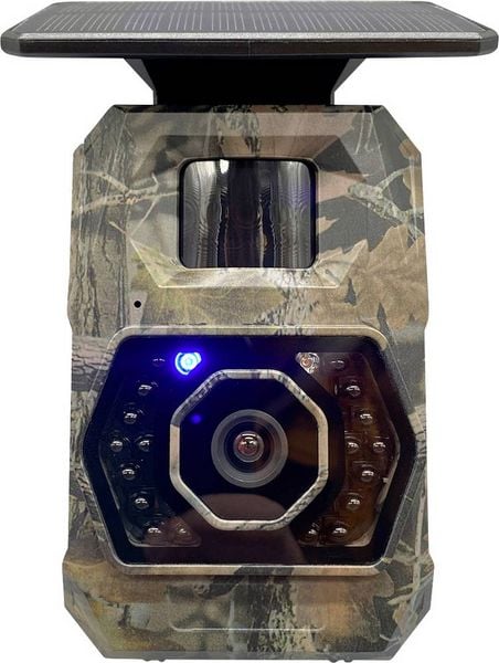 Produktbild: Berger & Schr&ouml;ter Wildkamera 32 Megapixel 28 IR-LEDs Camouflage