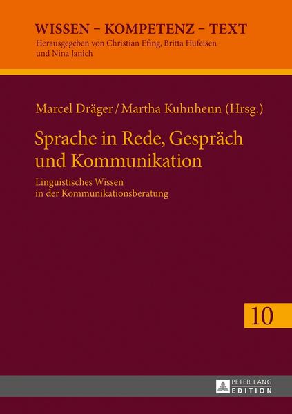 Produktbild: Sprache in Rede, Gespr&auml;ch und Kommunikation