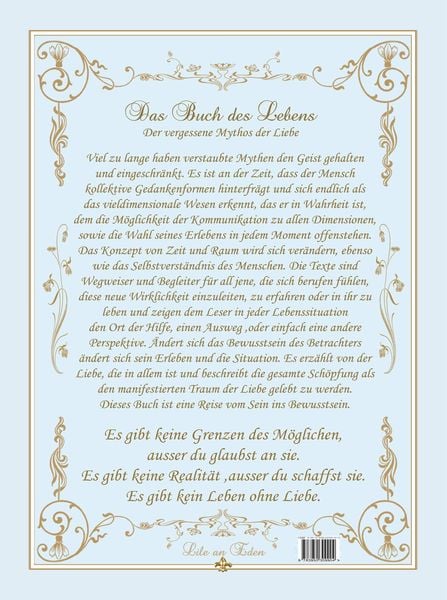 Produktbild: Das Buch des Lebens