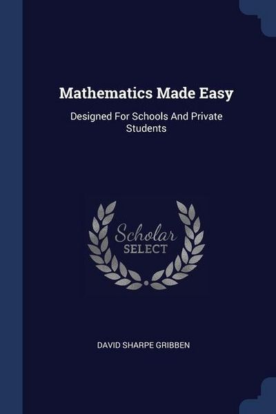 Produktbild: Mathematics Made Easy