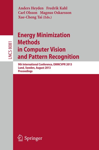 Produktbild: Energy Minimization Methods in Computer Vision and Pattern Recognition