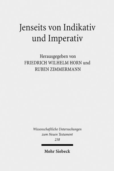 Produktbild: Jenseits von Indikativ und Imperativ