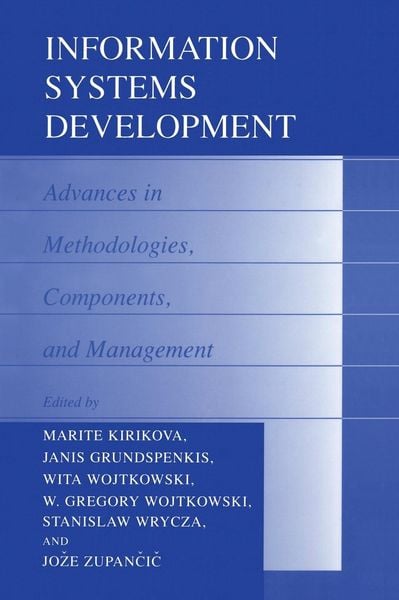 Produktbild: Information Systems Development