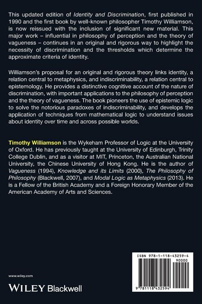Produktbild: Identity and Discrimination