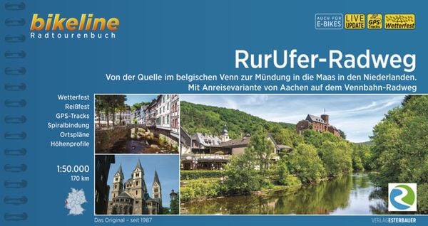RurUfer-Radweg, Gebundene Ausgabe von , Esterbauer, 9783711101051