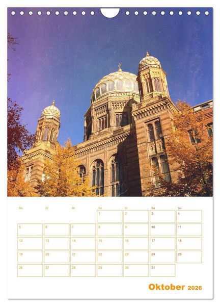 Produktbild: BERLIN geht immer (Wandkalender 2026 DIN A4 hoch), CALVENDO Monatskalender