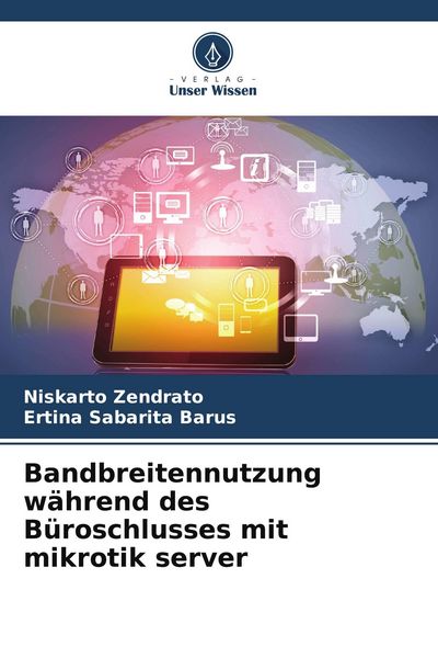 Produktbild: Bandbreitennutzung w&auml;hrend des B&uuml;roschlusses mit mikrotik server