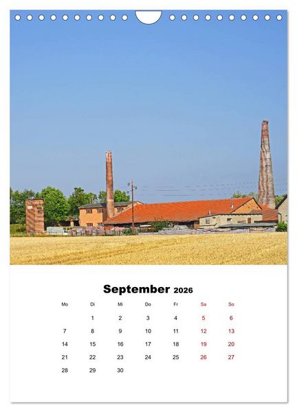 Produktbild: Haldensleben in Sachsen-Anhalt (Wandkalender 2026 DIN A4 hoch), CALVENDO Monatskalender