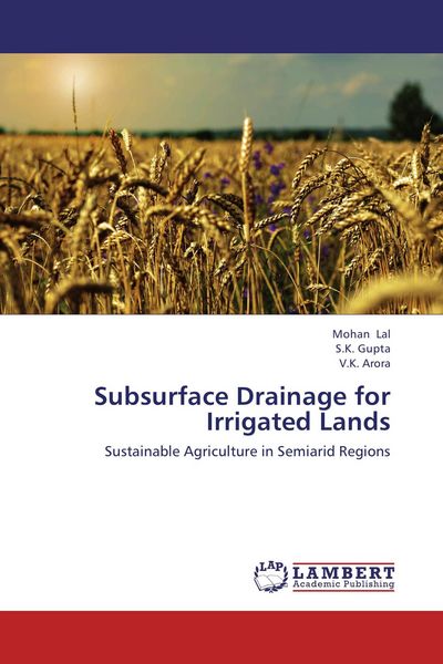 Produktbild: Subsurface Drainage for Irrigated Lands
