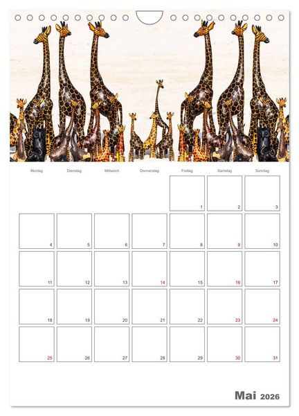 Produktbild: Sansibar - Reiseplaner (Wandkalender 2026 DIN A4 hoch), CALVENDO Monatskalender