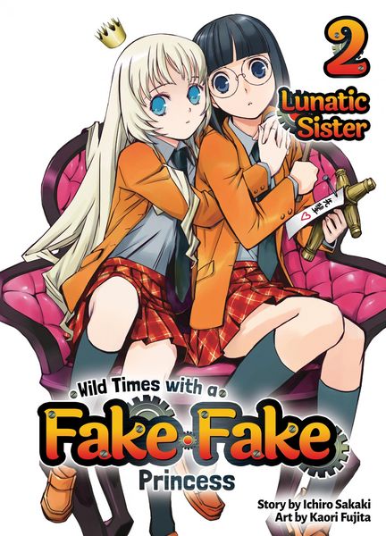 Produktbild: Wild Times with a Fake Fake Princess: Volume 2