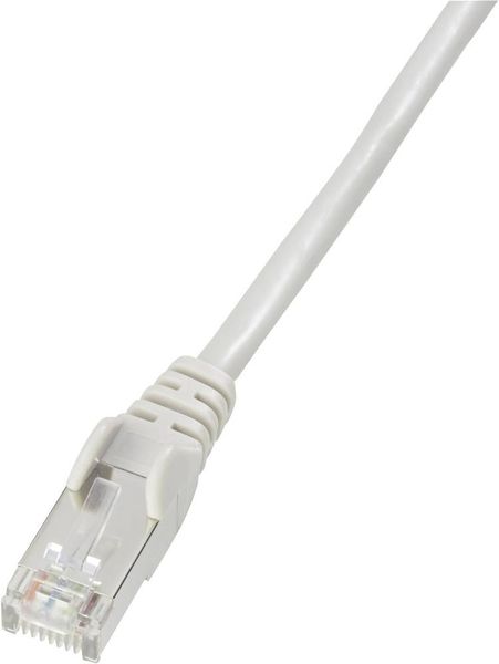 Digitus DK-1521-050 RJ45 Netzwerkkabel, Patchkabel CAT 5e F/UTP 5.00 m Grau 1 St.