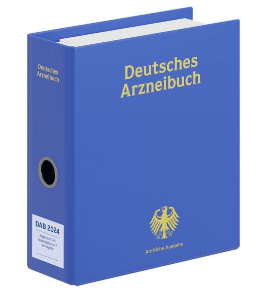 Produktbild: Deutsches Arzneibuch 2024 (DAB 2024)