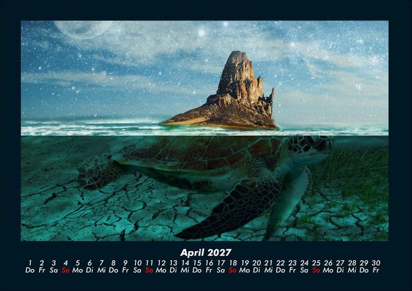 Produktbild: Trauminseln 2027 Fotokalender DIN A4